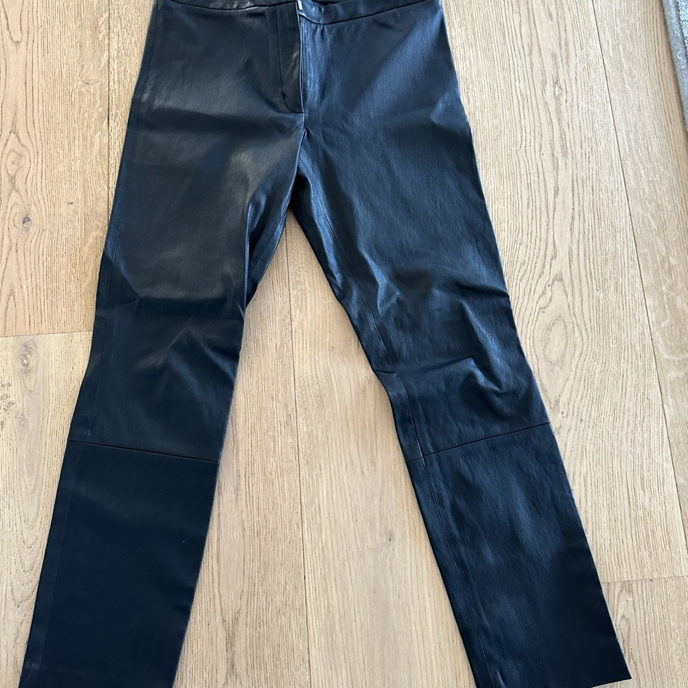 Leather pants